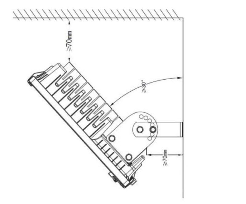 LED Light Manufacturing Directly Exterior Outdoor Flood Light for Tunnel with Lumileds LEDs and TUV MW Driver with Ce 10W2/20W/30W/50W/80W/100W/120W/150W/200W