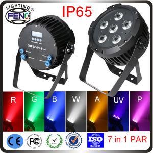 Waterproof RGBW LED PAR Light Party DJ Stage Show Lighting