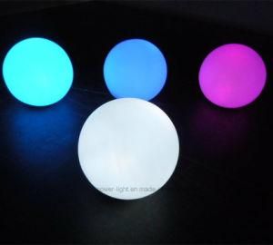 Cordless PE Glowing Pool Floating LED Pool Ball