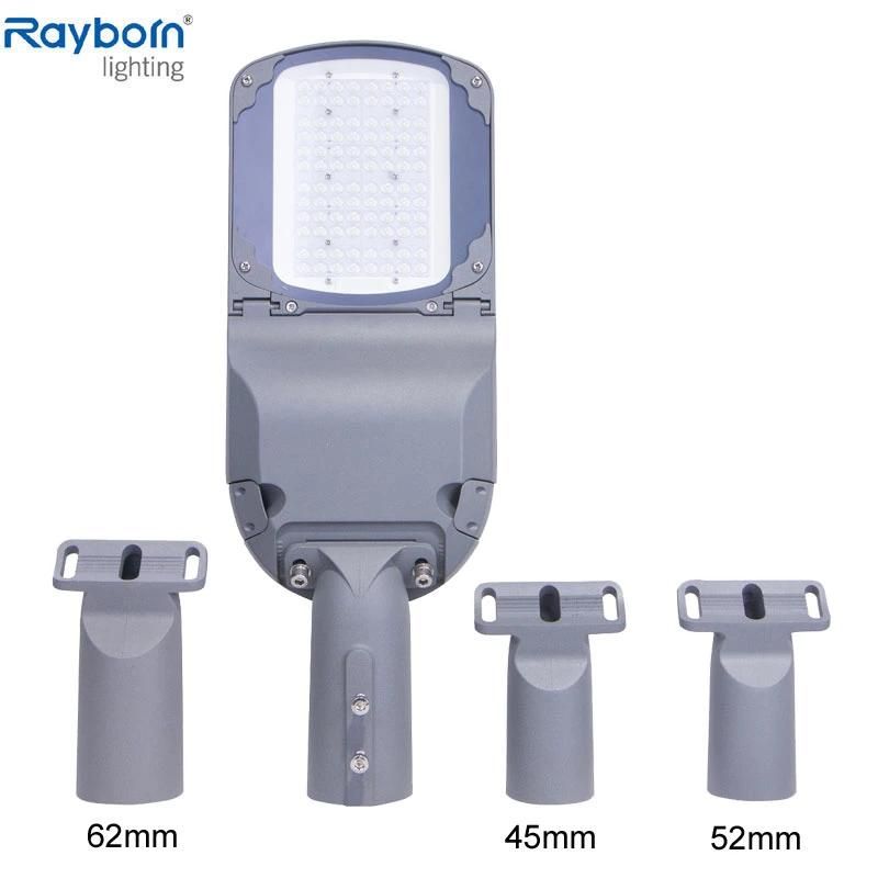 Waterproof IP66 LED Street Lamp Glass Cover 80W 90W 100W 150W 200watt Replaces 250W 400W Metal Halide Lamp