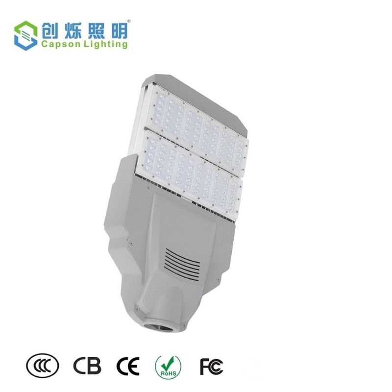 High Lumens 130lm/W 5years Warranty SMD3030 LED CREE Chips 250W Street Light (CS-LDT8-250)