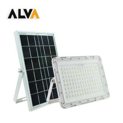 High Power Waterproof 200W Solar Power LED Slim Floodlight LED Solar Light