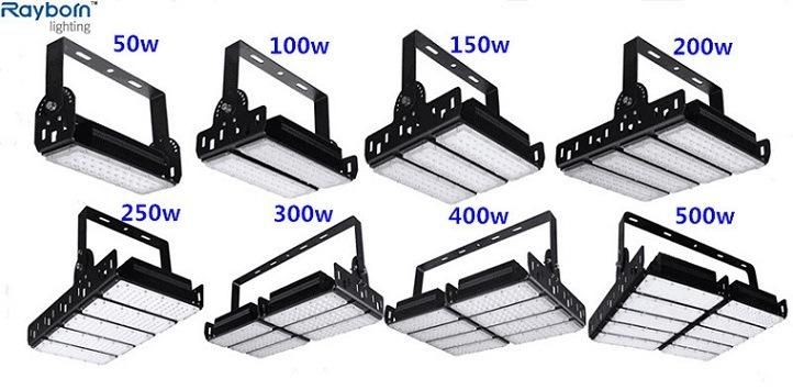 New Utility Model Modular 150W LED Outside High Mast LED Flood Lights for Marine Lighting