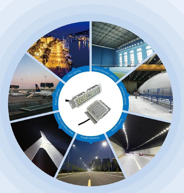 Flood Lights Modules 40W 50W 60W Street Module Light Type II LED Street Lamp