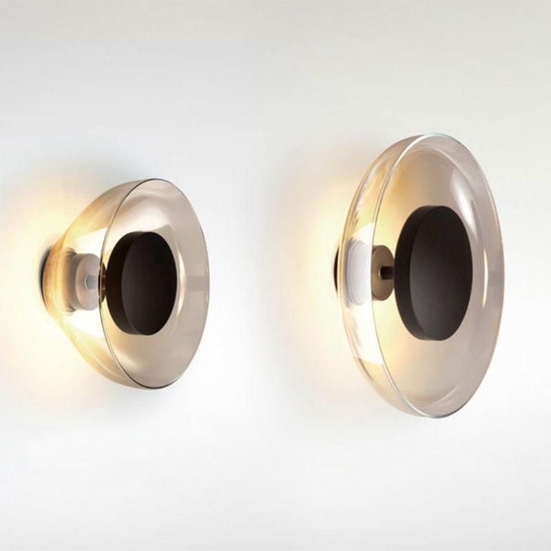 2022 Hot Sale Nordic Retro Glass Ceiling Lamp Glass Vertical Ceiling Pendant Light