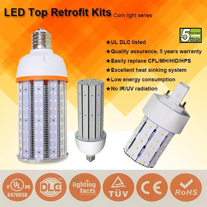 Retrofit Mogul Base E40 LED Bulb 30W 100W Mh/HPS Replacement