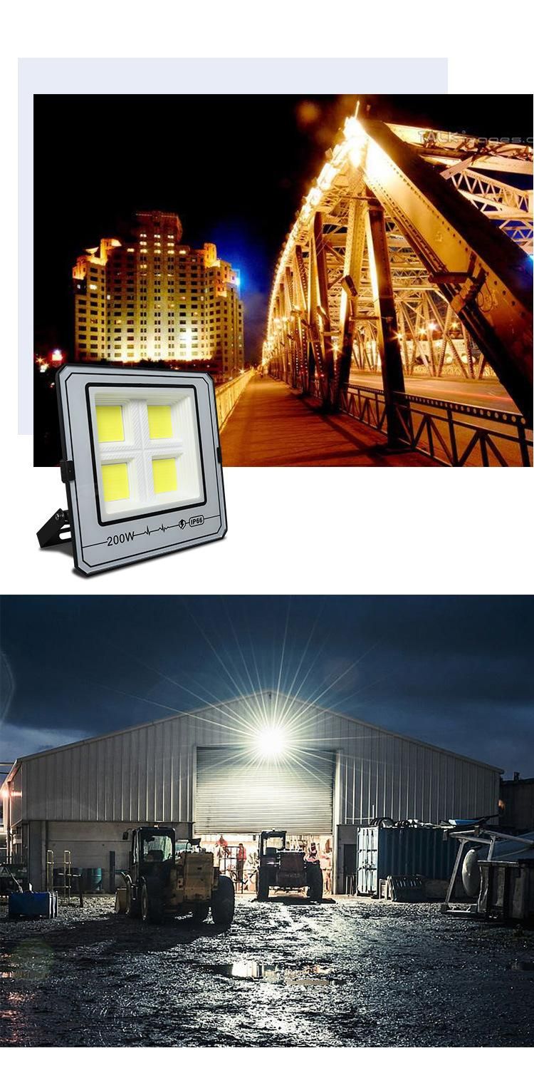 High Quality 150W Voltage Solar Outside LED Flood Lights