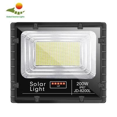 300W Hot Selling Die-Casting Aluminium Warranty 2 Year Solar Flood Light