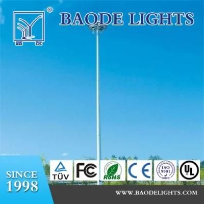 Auto Lifting System 30m High Mast Pole Lighting