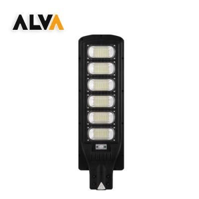 High Quality 120W 6 Heads Lighting Fixture Solar Streetlight