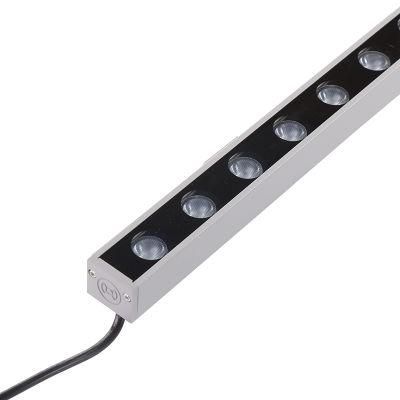 Outdoor IP65 DC24V LED Linear Strip Wall Washer Light