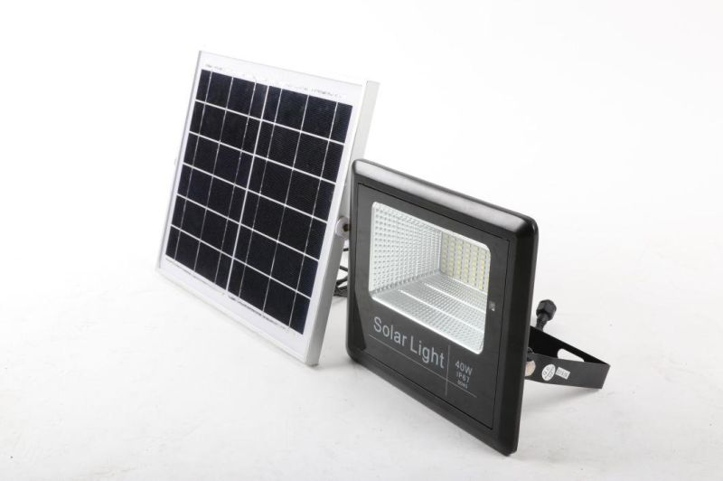 10W Waterproof Remote Control Powered Solar LED Flood Lamps CE