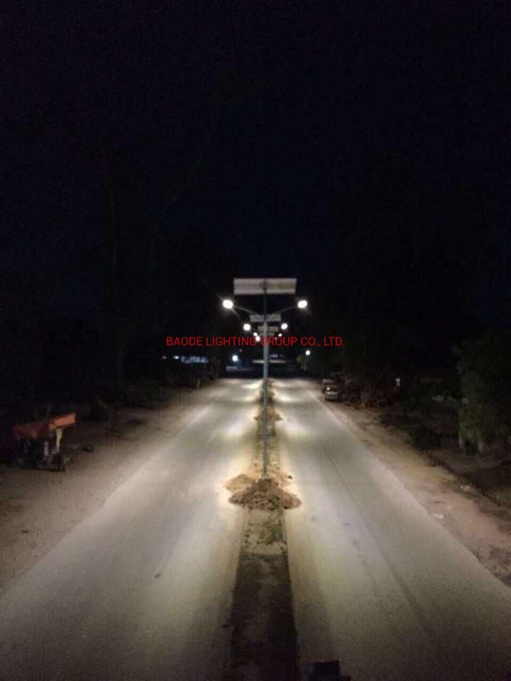 6m Stand Alone Adjustable Prices of LED Solar Street Light