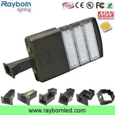 Motion Sensor Smart Lamp 100W/150W/200W LED Street Light for Parking Lot Garden Track Pathway Area