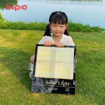 Super Bright Outdoor Lights Flood Hot Selling 300W IP65 LED Solar Flood Light