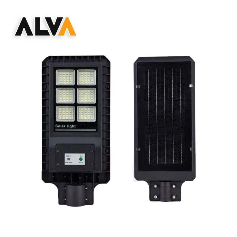 Remote Control 200W All in One IP65 Outdoor LED Solar Light