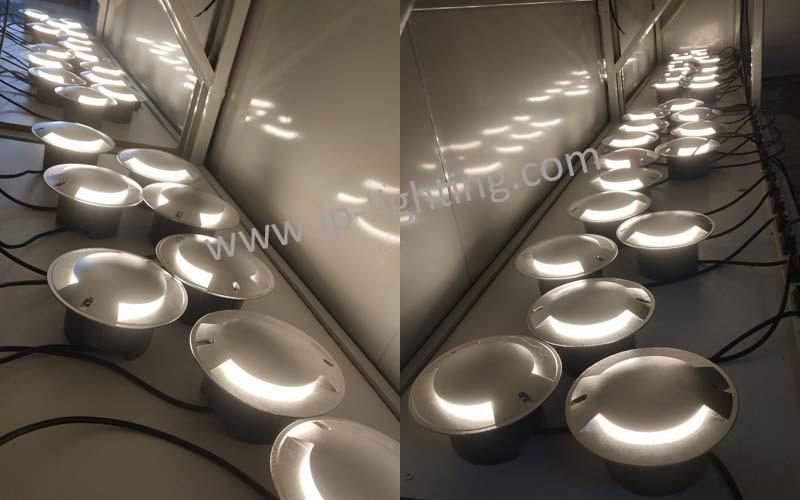 IP67 8W 10W 12W 15W 18W 20W CREE COB LED Park Light LED Pathway Light LED Driverway Light LED Wall Light Side View LED Inground Light