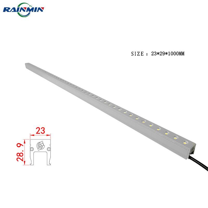 DMX512 Single Color 12W LED Liner Light