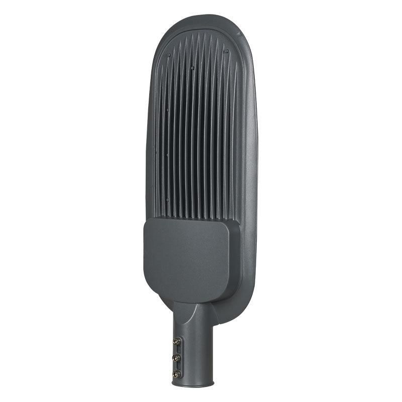 50W Aluminum High Lumens Waterproof IP66 LED Street Light Slim