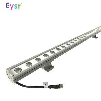 High Quality IP65 18W LED Wallwasher Lighitng Project