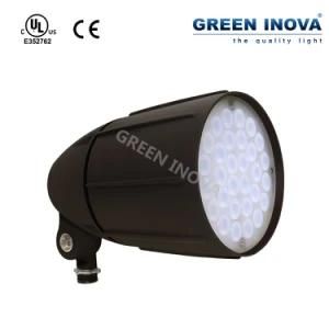 6W 12W 30W 40W Bullet Flood Light LED for Outdoor Landscape with UL