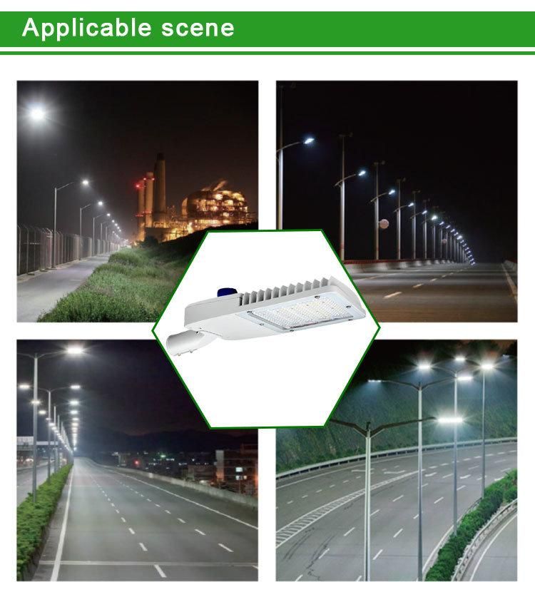 100W IP66 Ik10 with 5years Warranty LED Outdoor Road Lamp LED Street Light