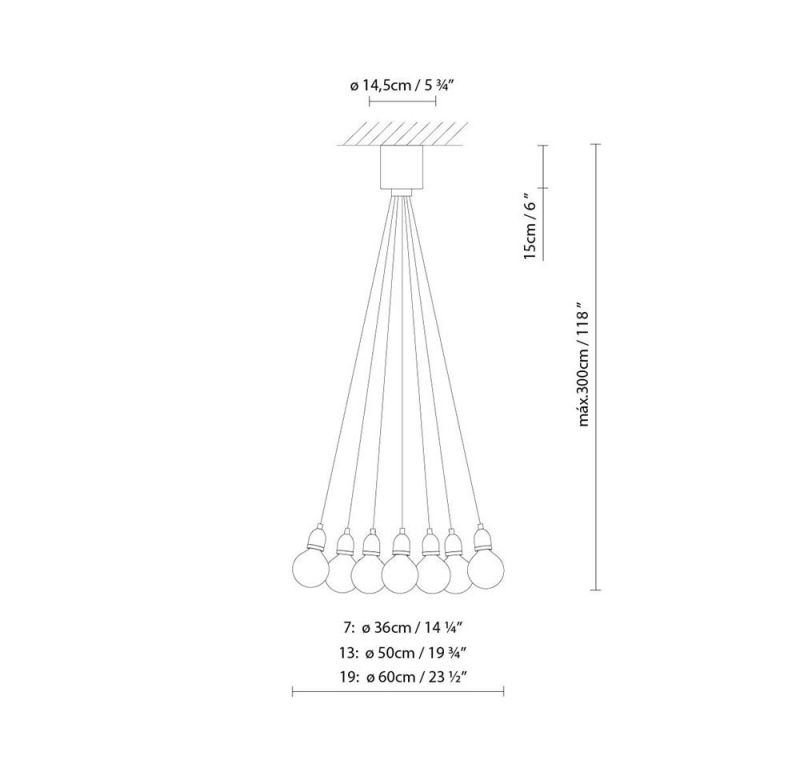 2022 Ilde Wood Max S Morden Glass Bulb Indoor Lighting LED Linear Pendant Light Industrial Chandelier