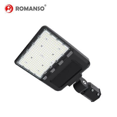 Romanso New Design LED Outdoor Street Light 3000~6000K AC100-277V 200W LED Shoebox Light