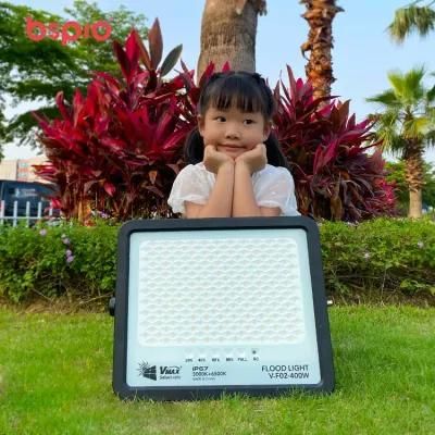 Bspro High Efficiency Super Bright IP65 Waterproof 80W 300W 400W Outdoor LED Solar Panel Flood Lights