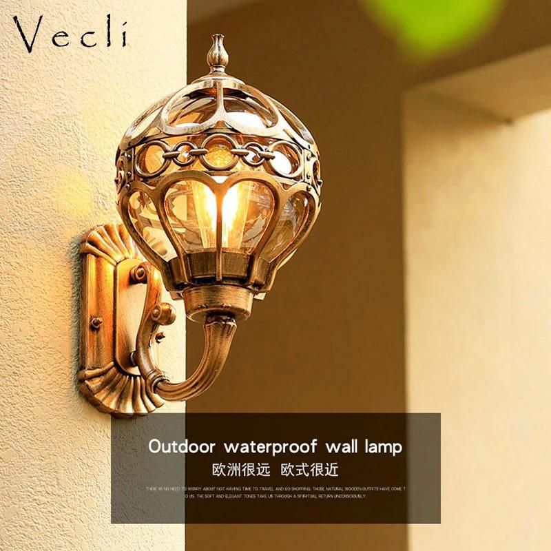 Outdoor Waterproof Wall Lamp Retro Outdoor Indoor Villa Garden Garden Lamp (WH-HR-78)