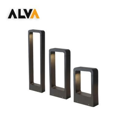 220V IP54 800mm Alva / OEM LED Bollard Light New Design Landscape with Factory Price