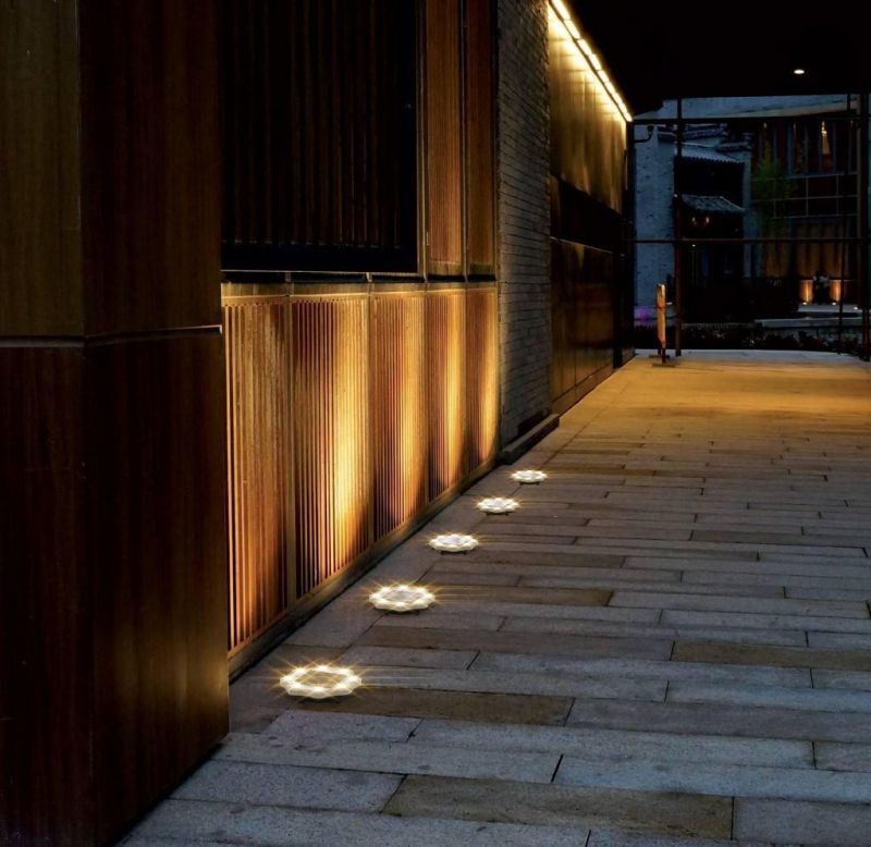 Outdoor LED Waterproof Durable in Ground Pathway Lights