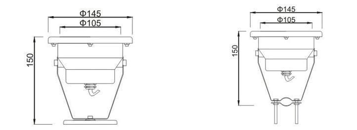 Factory Wholesale LED Fountain Lights Water LED Fountain Lights Nozzle LED Fountain Lights