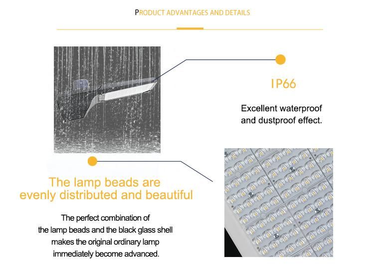 80W to 150W New LED Street Lamp