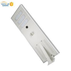 All in One Motion Sensor Integrated Solar LED Street Light 70watt