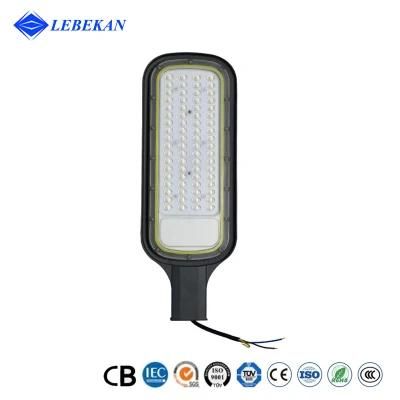 High Power Outdoor Highway Luminaires Streetlight Fixture 50W 100W 150W 200W Cool White IP65 SMD Industrial LED Lighting