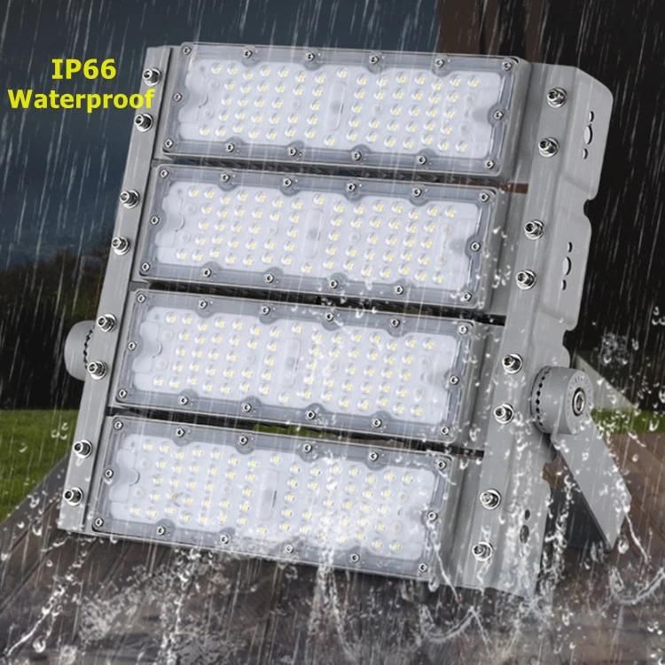 Anti-Corrosion High Quality Die-Casting Aluminum Optical Lens 50W LED Flood Projector Lamp