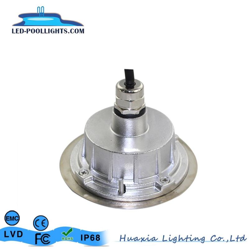 Stainless Steel IP68 LED Recessed Pool Light with Two Years Warranty