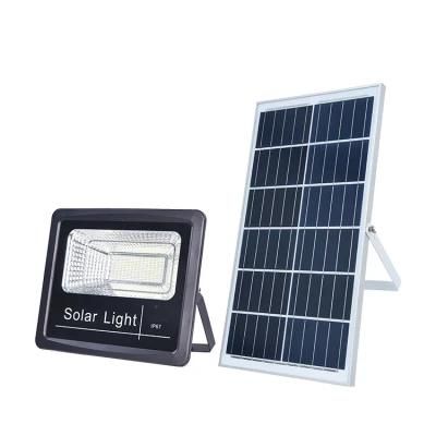 100W Solar Outdoor Light Garden LED Floodlight with Remote Controller
