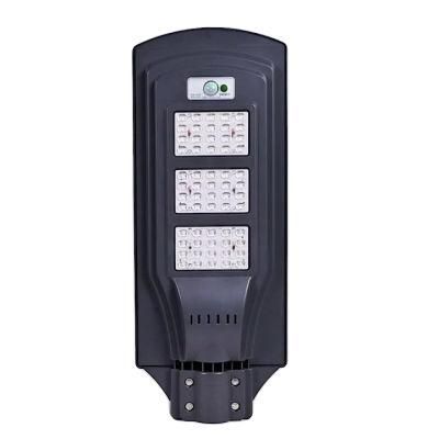 Ala 100W Solar Street Lights Outdoor Smart Street Light Applicable to City Square