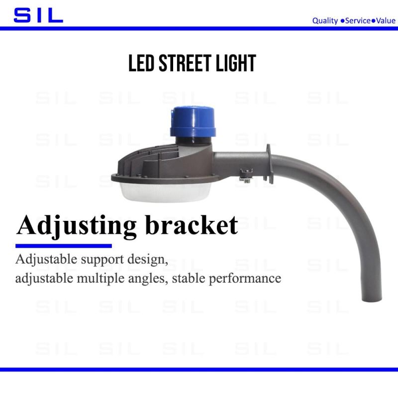Manufacturers 30watt LED Street Light to 50W Motion Sensor LED Street Light LED Streetlight