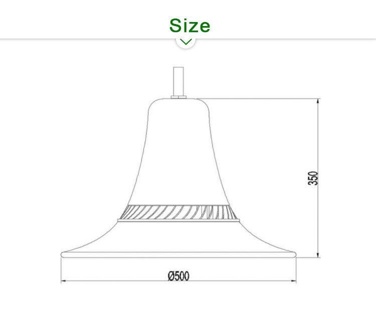 Hot Sale IP66 LED Outdoor Park Light 60W with 5 Years Warranty LED Garden Light