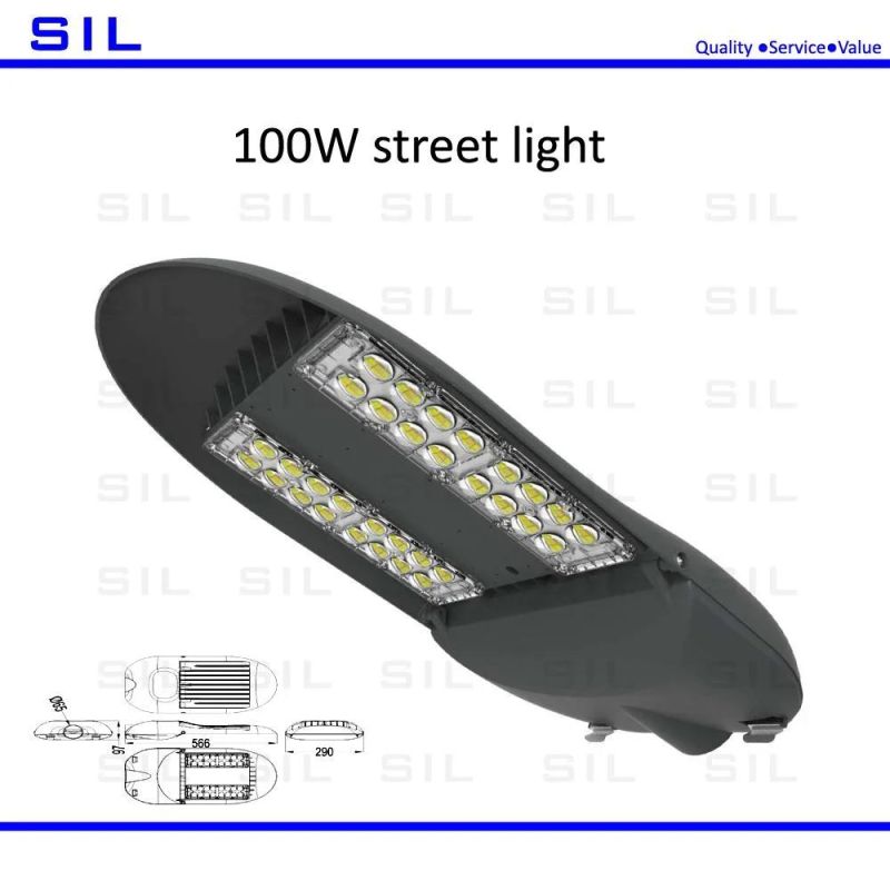Hot Sales Cheap LED Street Light 100watt 30W 60W 100W 150W Street Light 100W LED Fixtures Shoebox Lights