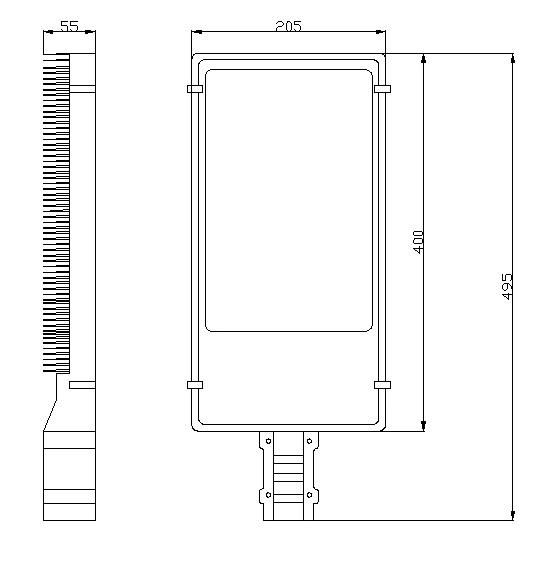 Golden Bean LED Street Light