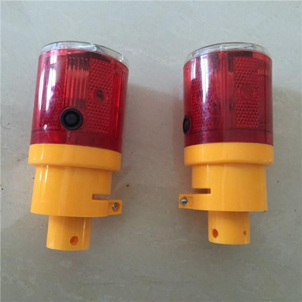 Solar LED Warning Traffic Cone Lamp/Traffic Cone Light