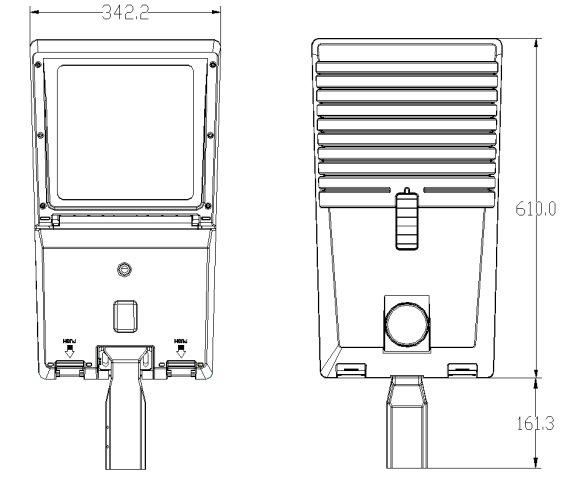 Outdoor Adjustable Cheap LED Street Light 240W with ENEC CB SAA Ce& RoHS Approva