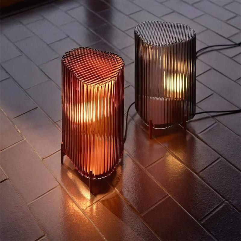 Wholesale Price Leddecorative Lights Glass Floor Lamp with High Quality