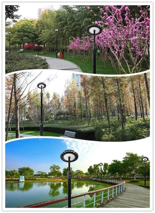 Outdoor Exterior LED Pillar Light Post Lamp Garden Yard Garden Light with 5 Years Warranty