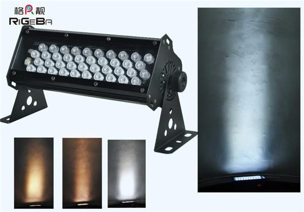 High Power Stage 40LEDs 3W Cool White and Warm White LED Wall Washer Theatre Light