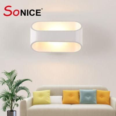 High Lumen Household Hotel Corridor Garden Die Casting Aluminium Trapezoidal Indoor LED Vintage Wall Lights